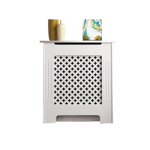 Vida Designs Oxford Radiator - Small and Traditional Painted MDF Cabinet