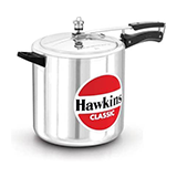 Cooker 12 Litre Inner Lid Induction Bottom Cooker ( Aluminium ) 12 L Cooker