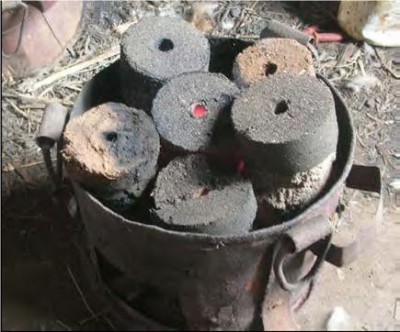 Alternate Fuel – Biomass Briquettes