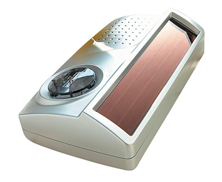 Portable Motorless Solar Air Purifier