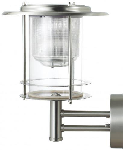Cambridge Solar Powered Contempory Wall Light