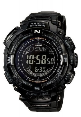 Pathfinder – Multi-Band Solar Atomic Digital Watch For Men By Casio
