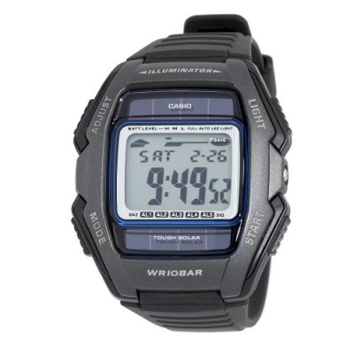 Men’s Tough Solar Digital Sports Watch By Casio