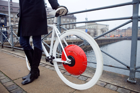 MIT’s Copenhagen Wheel