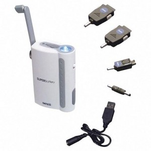 Datexx Hand-powered Super Battery