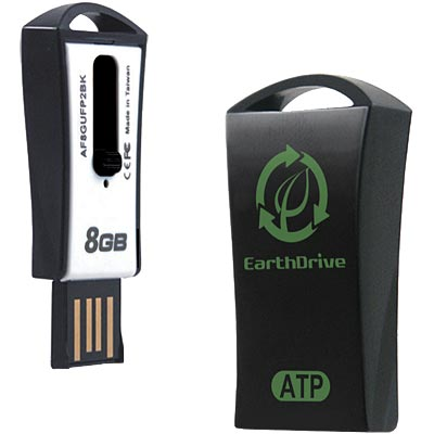 8GB EarthDrive – Recyclable Flash Drive
