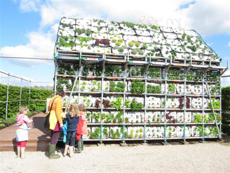 Eat House – Edible And Sustainable House Concept