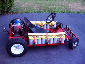 Engineer Builds World’s Fastest Electric Go-Kart