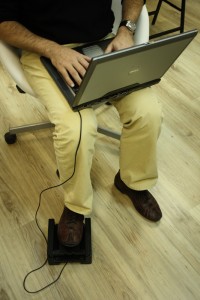 YoGen MAX Foot Powered Laptop Charger