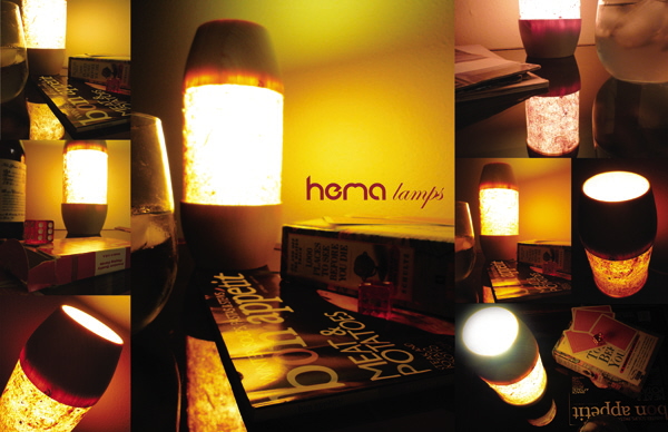 Hema Lamp – Sustainable Lamp Concept