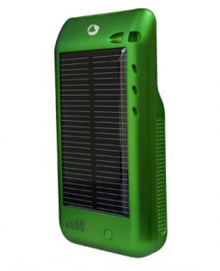 The Surge Case – iPod Touch Solar Charger Case