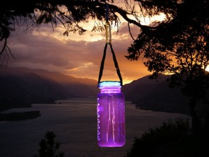 Turn Your Water Bottle Into A Solar-Powered Lamp