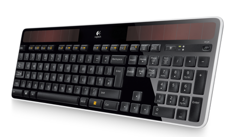 Logitech K750 – Wireless Solar Keyboard