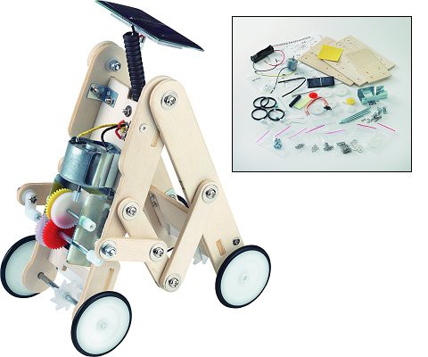 Lunar Car – Solar Powered Robot Kit