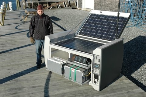 Lyman Morse PowerCube – High-end Portable Solar Power