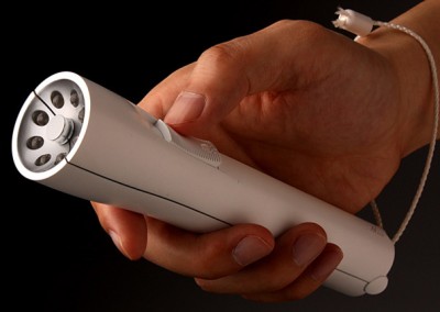 MIA Electric Flashlight Lamp Concept