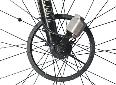 Magtenlight – Contact-Less Dynamo Bike Lamp Kit