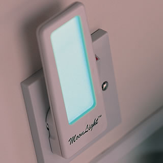 Low Energy Moonlight Night Light