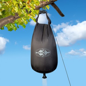 Eco-Friendly Solar Pocket Shower