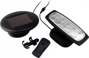 Solar Mate Point 5 – Remote Control Portable Solar Light