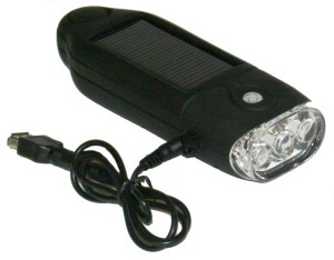 Sol Jüs Solar Charger and Torch
