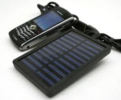 Solar Chargers To Power Electronic Equipments