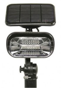 Solar Powered Garden Flood and Spot Lights