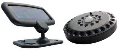 Solar-Powered Motion Detector PIR Porch Light