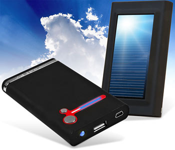 The V2 Solar Powered Charger