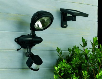 Motion-Sensing Solar-Powered Solo Security Light
