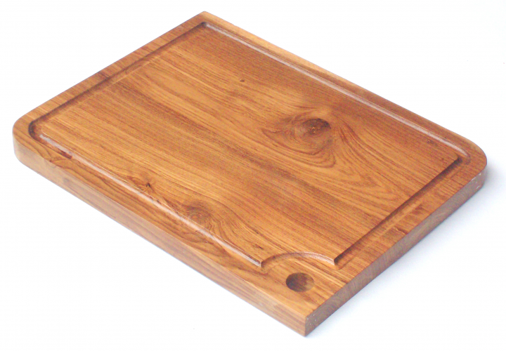 Reclaimed Teak Chopping Board By Thai-Pepper