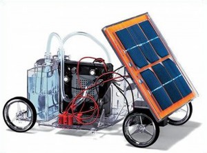 The Fuel Cell Car and Experiment Kit