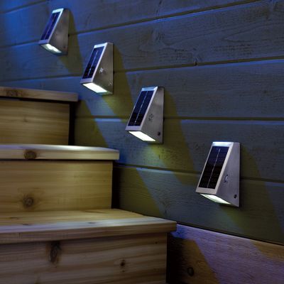 The Solar-Powered Stairway Light