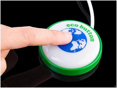 Eco Button To Save Your Pocket And Planet
