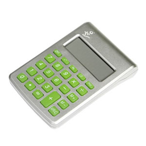 Water-Powered Desktop Calculator