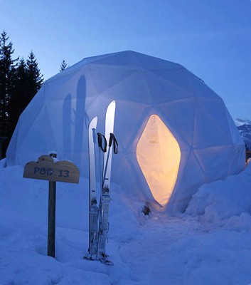 Whitepod – Eco-Friendly Hotel Concept