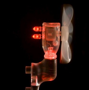 Gentle Illumination – Wind Powered LED Lights