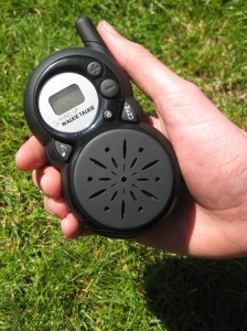 Wind Up 8-Channel Walkie Talkies
