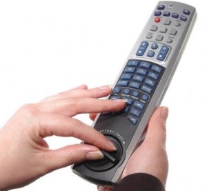 Wind Up Universal Remote Control