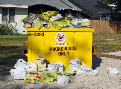Yellow Pages Goes Green: A Digital Solution to Going Green
