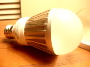 New LED Light Bulbs Equivalent to 60W Incandescents
