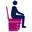 Folien Toilette