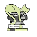 Green Cat