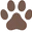 Paw Print Pad
