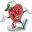 Rote Erdbeere