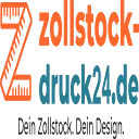 Zollstock Druck